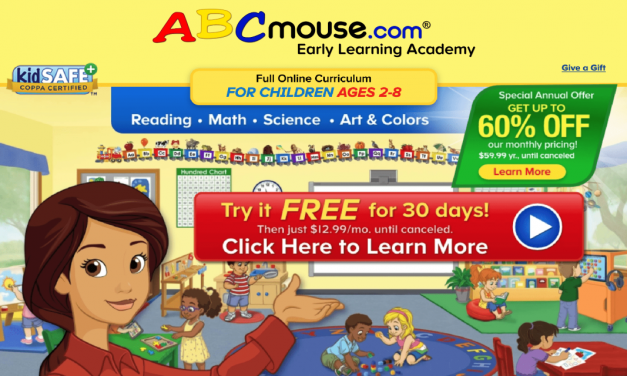 Supplement Your Child’s Education with an ABC Mouse Free Trial