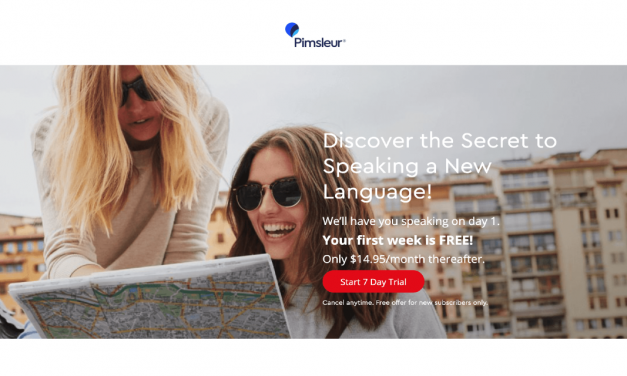Try a 7-Day Free Trial of Pimsleur’s Approach to Language-Learning