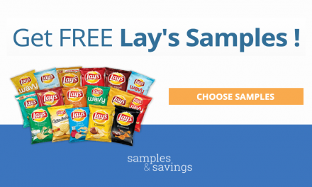 Start Sampling Lay’s Potato Chips with Samples and Savings