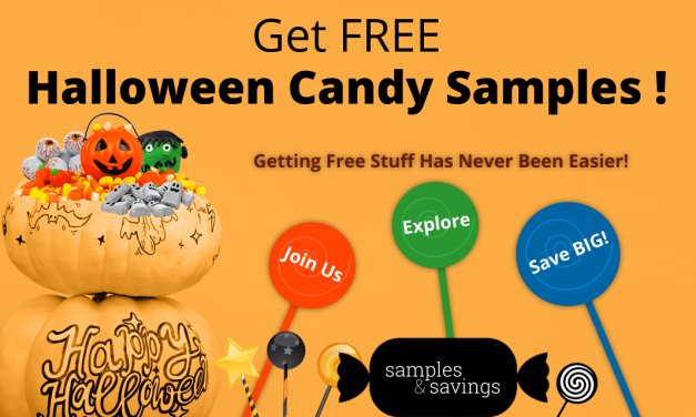Pick Up Free Halloween Candy Samples Before the Holiday Arrives