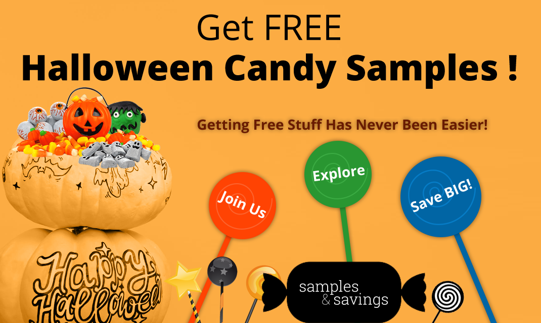 Pick Up Free Halloween Candy Samples Before the Holiday Arrives