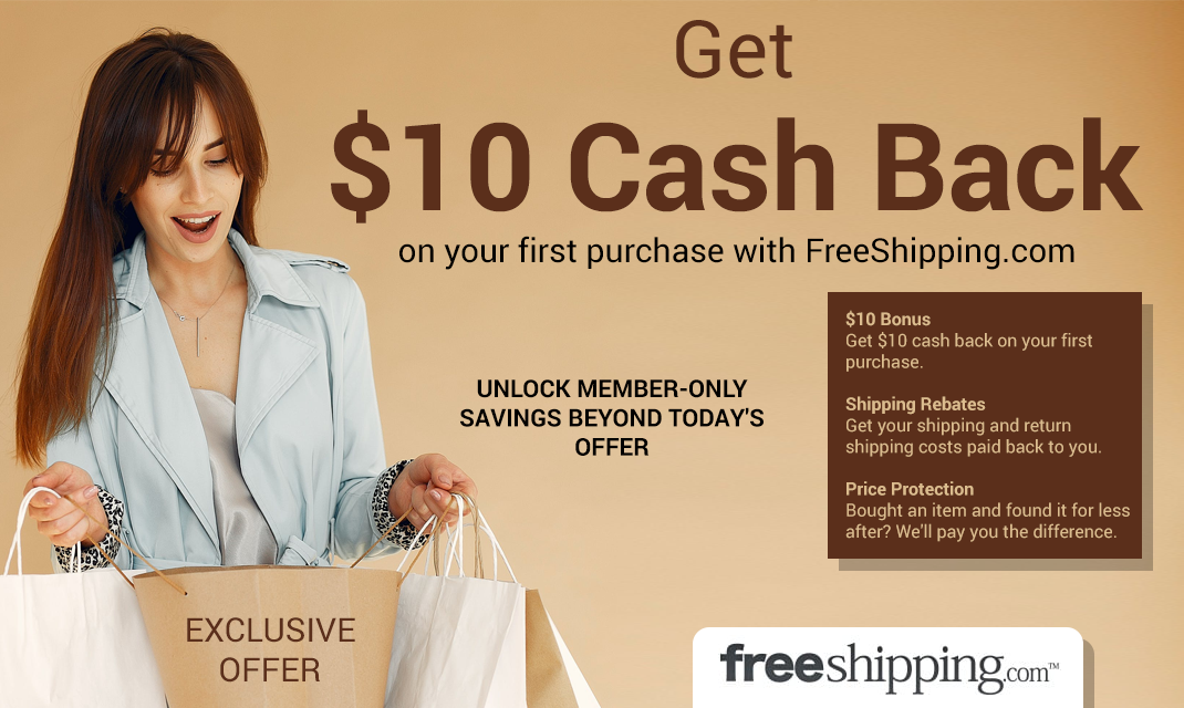 Join FreeShipping.com for a Rewarding Way to Shop Online