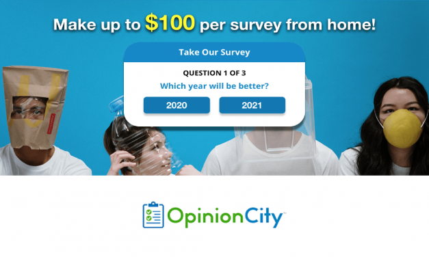 Find Great Surveys to Take with OpinionCity