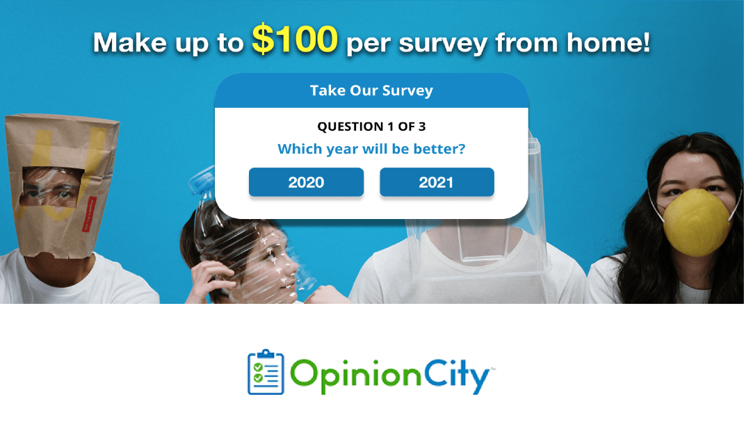 Find Great Surveys to Take with OpinionCity