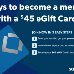 Get $45 Back When You Become a Sam’s Club Member for $45 Today