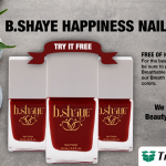 Sample B. Shaye Happiness Nail Polish Today So You Can Feel Empowered and Stylish Now
