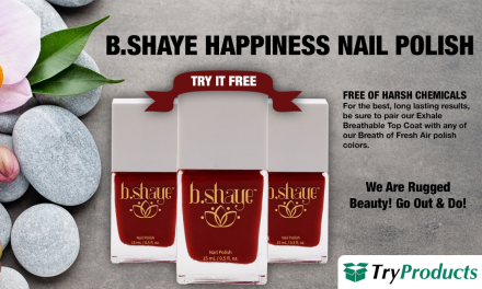 Sample B. Shaye Happiness Nail Polish Today So You Can Feel Empowered and Stylish Now