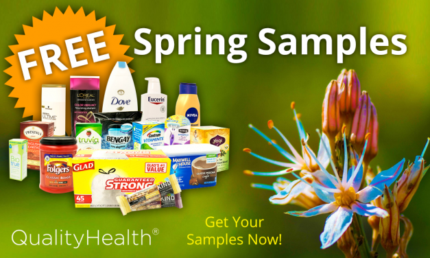 Celebrate Spring with Springtime Samples from Quality Health